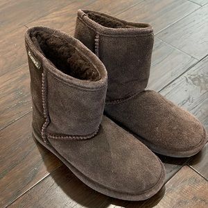 Boys warm boots